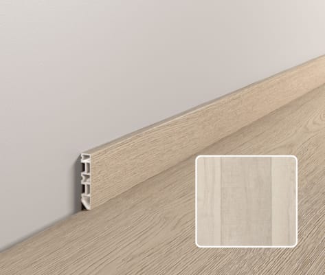 Plinthe moderne Coretec ESSENTIALS - Dobra Oak - 3951 - 13 x 58 x 2400 mm