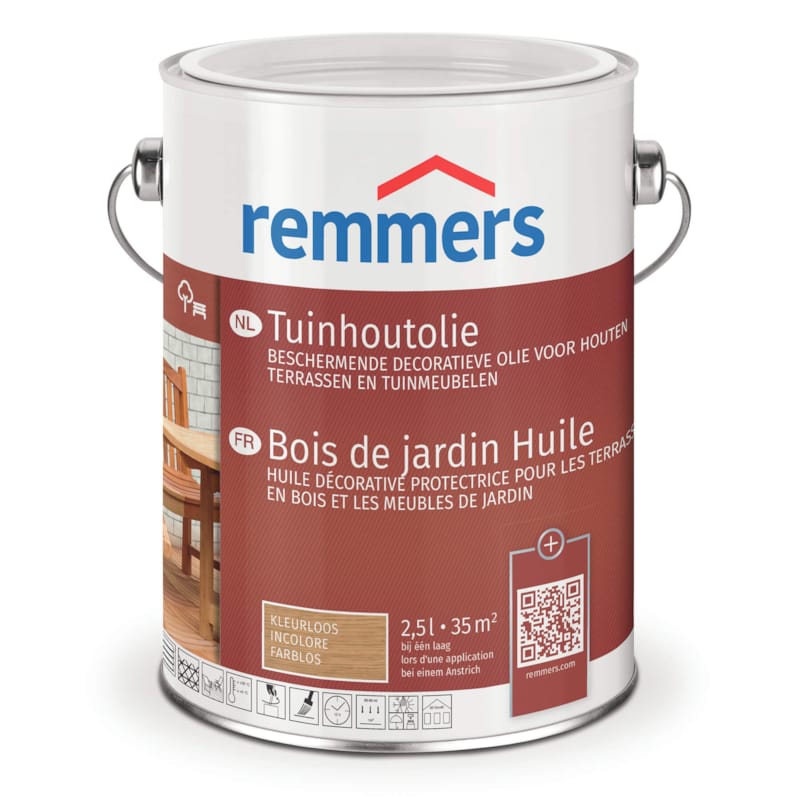 Remmers Huile Bois De Jardin 2,5 L - Teck