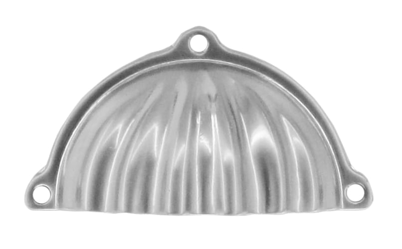 Tirant de meuble Coquille retro - Satiné