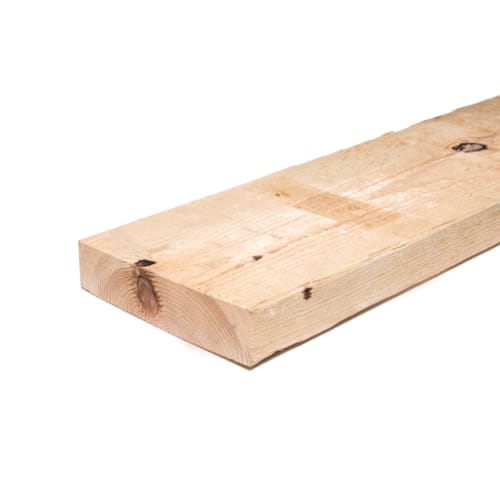 Poutre sapin brut - 38 x 230 x 5400 mm