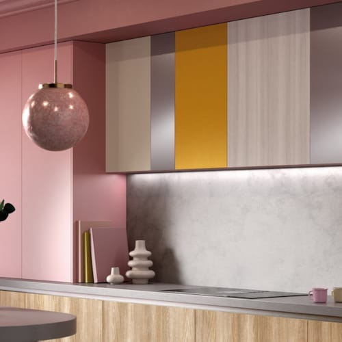 Panneau mélaminé K524 SN Pure Surfside Ash - 2800 x 2070 x 8 mm