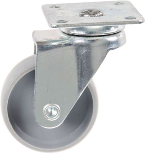 Roulette Meuble en Polypropylène Pivotante 45 mm