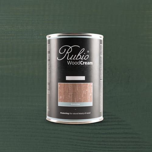Rubio WoodCream Protection Extérieure Country Green   - 1 L