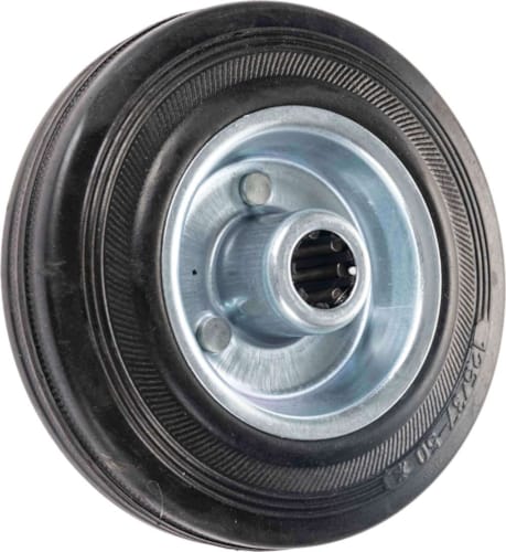 Roue Caoutchouc 125 mm