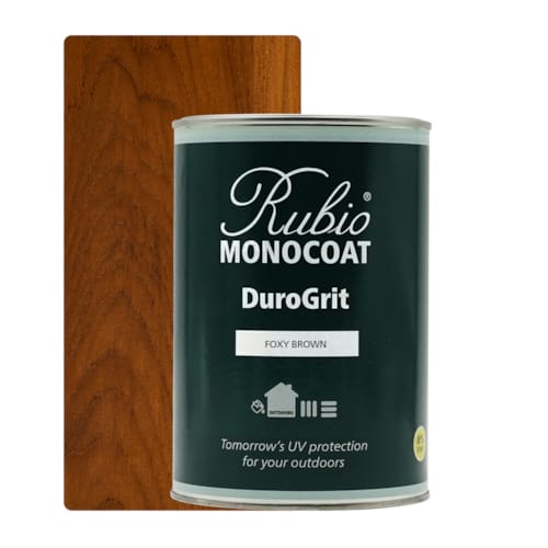 Rubio Monocoat - Protection UV DuroGrit - Foxy Brown - 1L