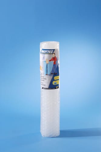 Rouleau de film à bulles maxi jumbo - 5 m x 1 m