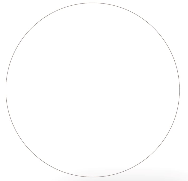 Verre Transparent 298mm/4mm