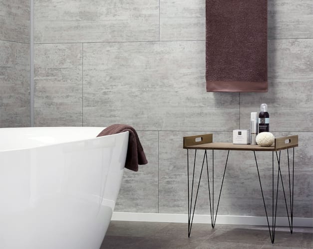 Lambris PVC Dumawall+ Boston 37,5 x 65cm