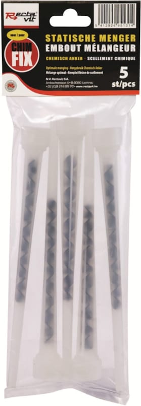 Melanger - Chimfix accessoires - 5st/pc