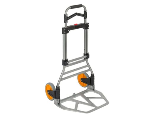 Diable aluminium pliable avec poignée - Max 120 kg