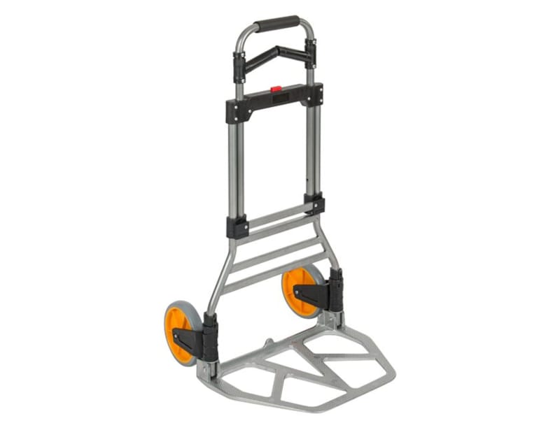 Diable aluminium pliable avec poignée - Max 120 kg