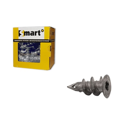 Chevilles Métalliques Autoforante SMART Ø15x29 mm 50 Pces