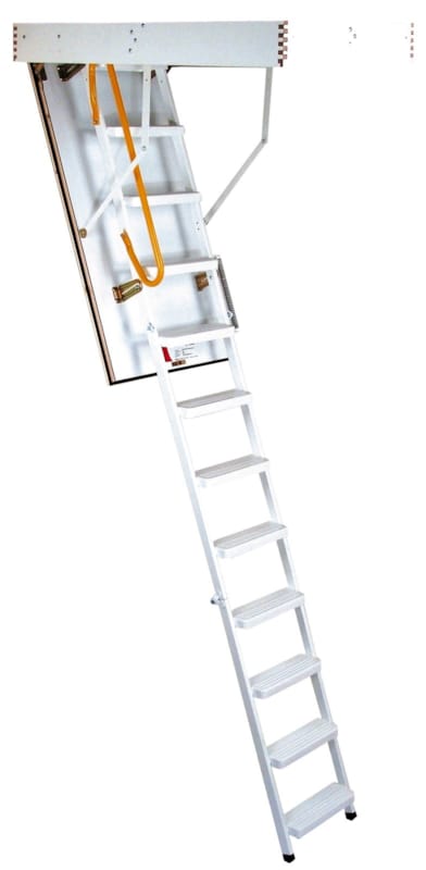 Ecosteel - Escalier escamotable 120x60cm