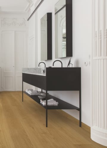 Quick-Step parquet Cascada - Chêne naturel extra mat 6032 - 13 x 190 x 2200 mm