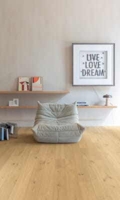 Quick-Step parquet Amato - Chêne pur extra mat 3100 - 13 x 145 x 1820 mm