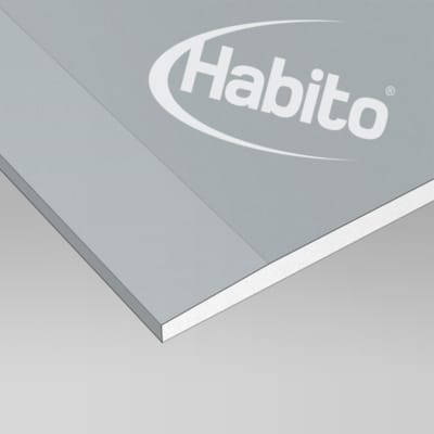 Plaque Gyproc Habito ABA - 12,5 x 600 x 2600 mm
