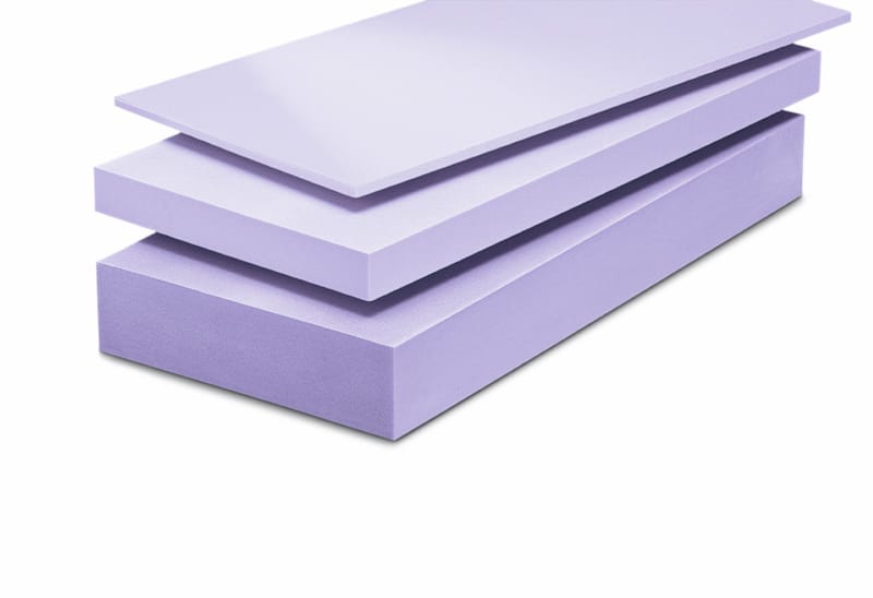 Panneau extrudé gauffré epaisseur 20mm 1250x600mm kf300 gl