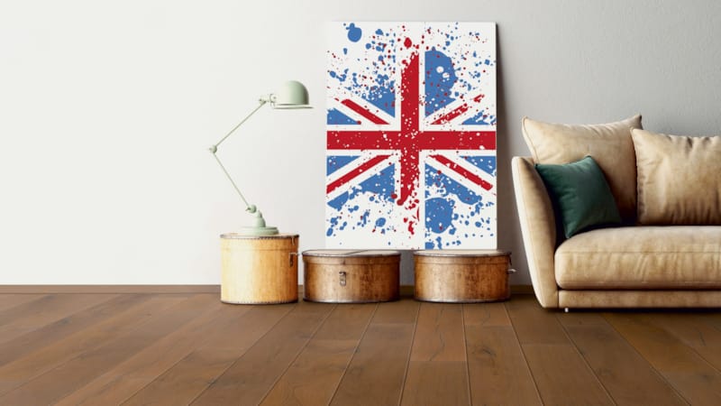 Parquet semi-massif Bennett & Jones - Chêne Stuart 9 - 14 x 190 x 1900 mm