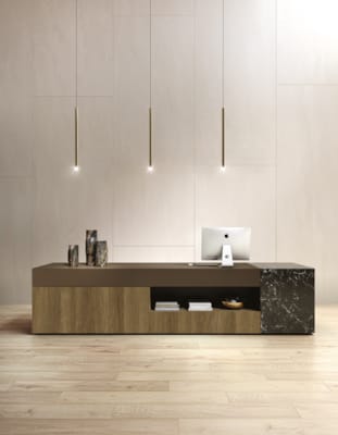 Panneau mélaminé 7181 BS Dark Chocolate - 2800 x 2070 x 8 mm