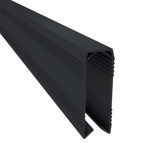 Duofuse Profilé Haut Large brun 49x23x2470 mm