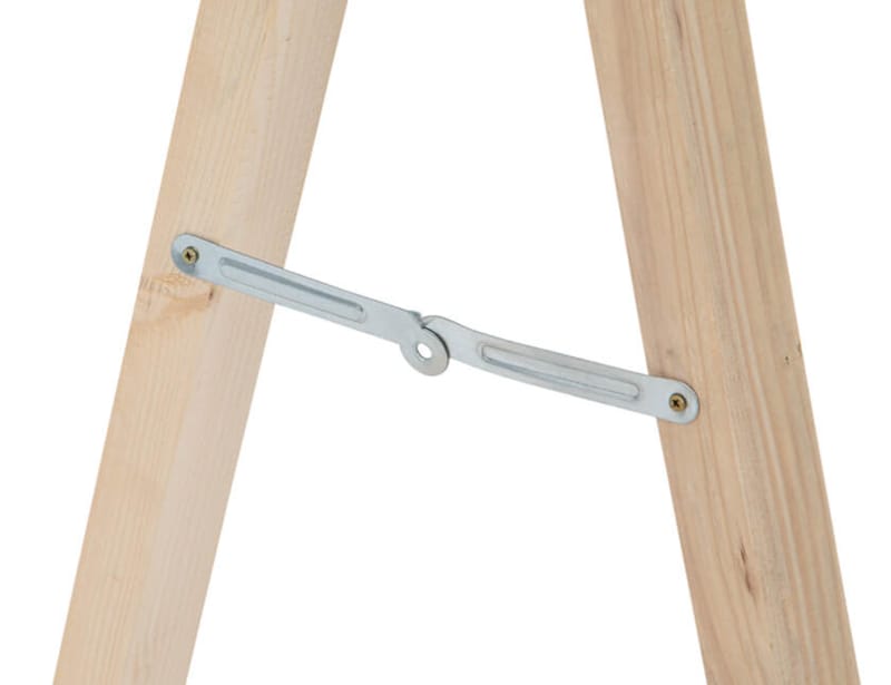 Tréteau sapin (section 42x18 mm) 750x750 mm - Max 80 kg