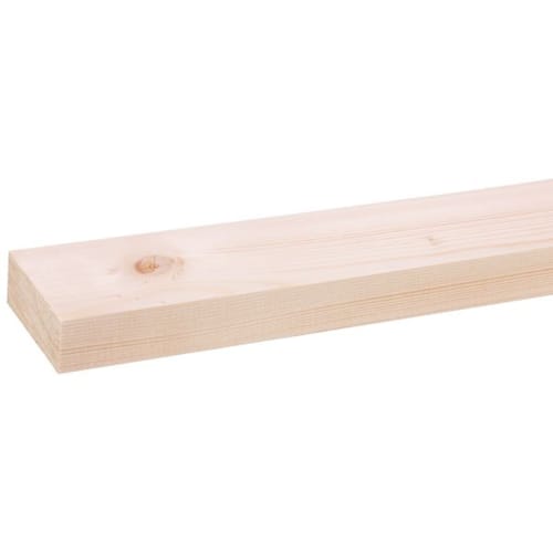 Latte sapin raboté - 12 x 69 x 2700 mm
