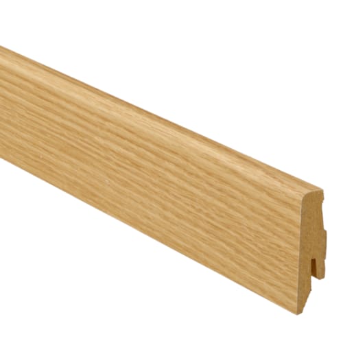 Plinthe couleur chêne - 20mm x 60mm x 2600mm - 18177