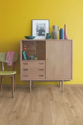 Quick-Step vinyle Alpha Vinyl Bloom 5+1 - chêne coton naturel 40104 - 6 x 209 x 1494 mm