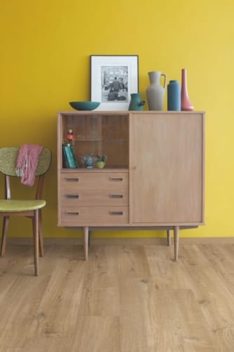 Quick-Step vinyle Alpha Vinyl Bloom 5+1 - chêne coton naturel 40104 - 6 x 209 x 1494 mm