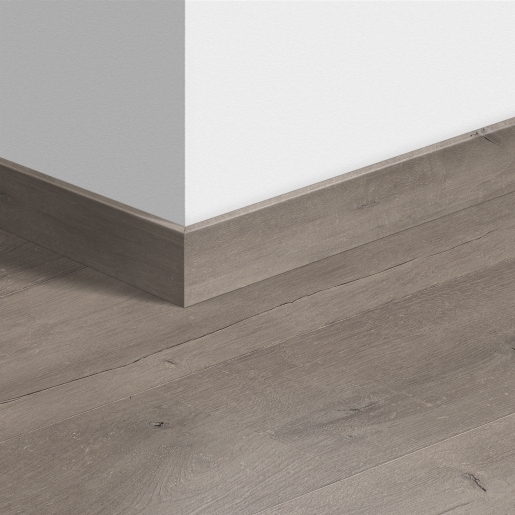 Plinthe standard stratifié Quick-Step 4752 Chêne patiné gris 12 x 58 x 2400 mm