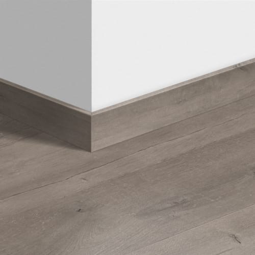 Plinthe standard stratifié Quick-Step 4752 Chêne patiné gris 12 x 58 x 2400 mm