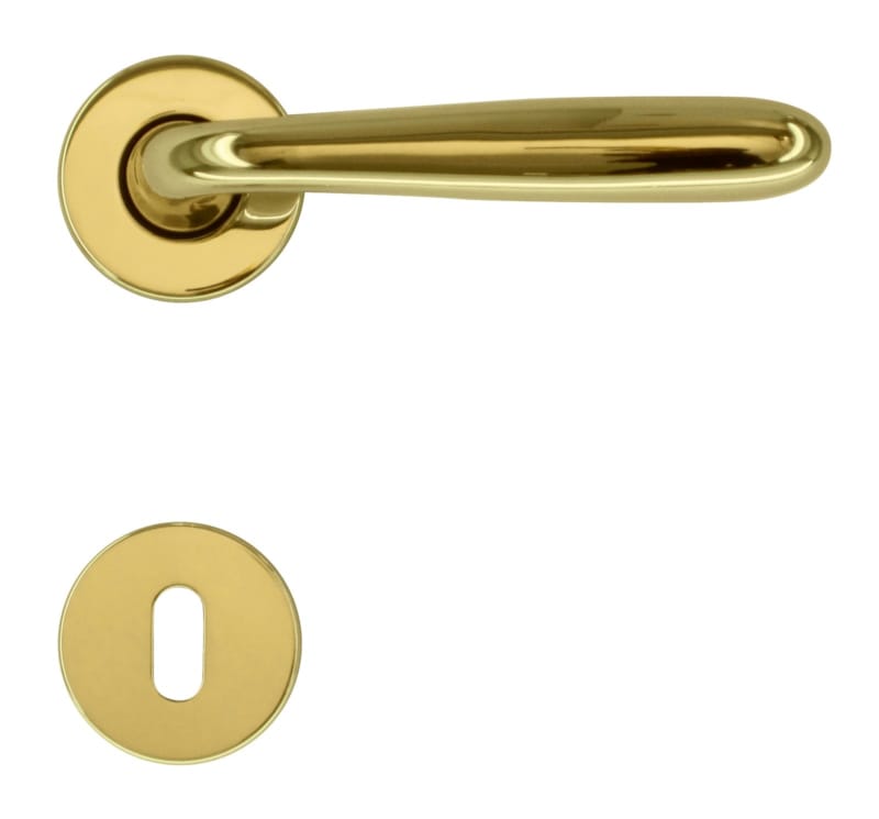 Poignée de porte Alma Laiton - R+E