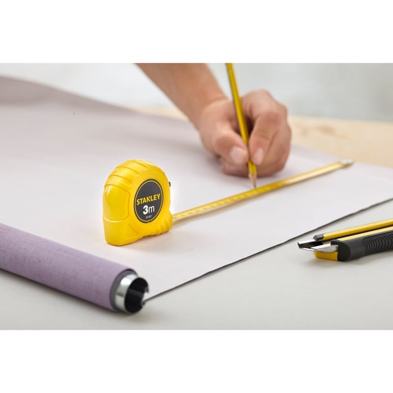 Stanley Mètre Ruban 3 mètres
