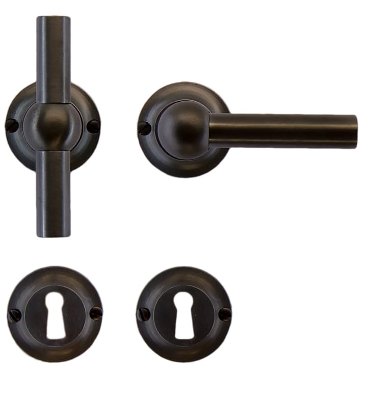 Poignée petra nm t+l carbon black r+e