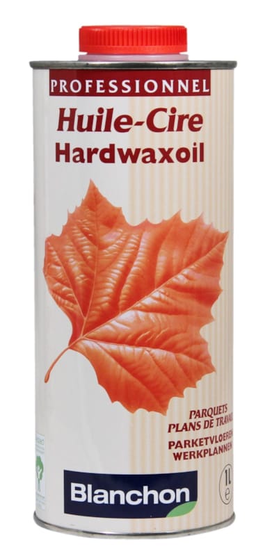 Blanchon Huile-cire - 1 L - Blanc
