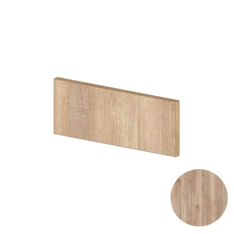 MOKI ESPACE face tiroir meuble chêne castello 400 x 155 mm