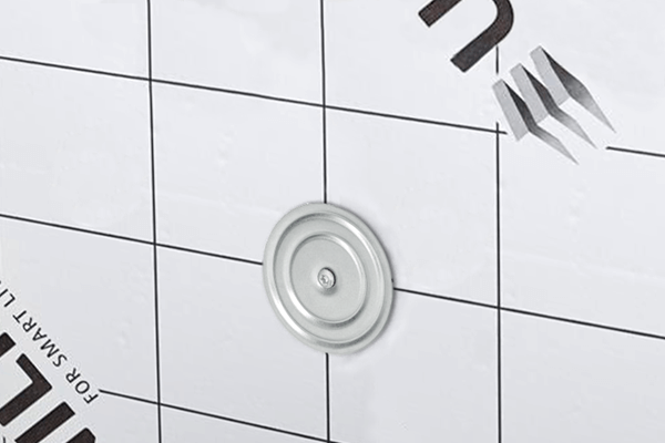 Plaquette Fixation Panneau Isolant Ø5x70 Zn 100 Pces