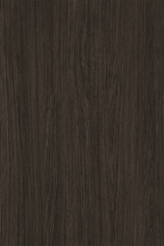 Tablette décor 2 faces bordées 1mm ABS - 2800 x 400 x18 mm - Chêne Foncé  K697 PV