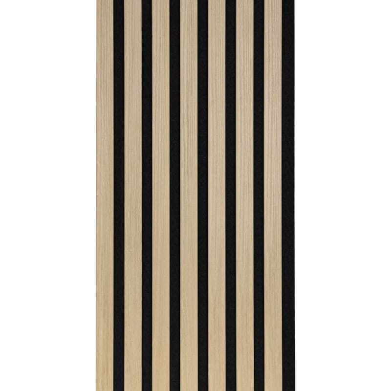 Lambris Decowall acoustic - Chêne nature - 17 x 300 x 2600 mm