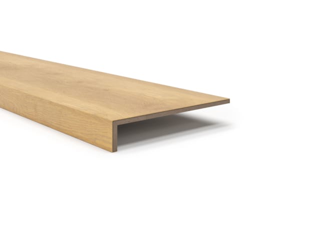 Marche - Maestro Steps Solid - Cashew oak - 56 x 300 x 1000 mm - 2 pièces