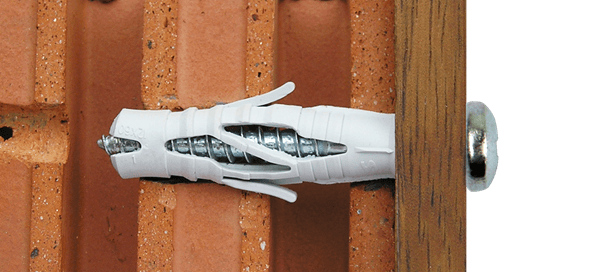 Cheville SMART "BP" + vis TC Ø6 x 30 NZN (10 pces)