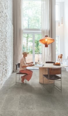 Parquet stratifié Quick-Step Muse - Pierre bleue crépusculaire 5485 - 8 x 396 x 1200 mm