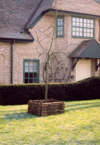 Panneau horizontal tressé 45 cm x 75 cm