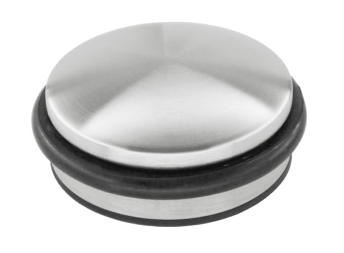 Arrêt de porte à poser - Inox 1,25kg