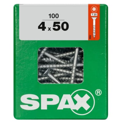 SPAX vis T-STAR+ WIROX - 4x50 L (boite 100 pces)