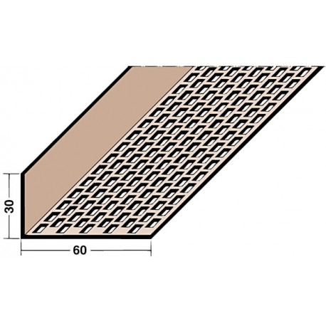 Profil Dumaclin Ventilation Noir 2,5 m