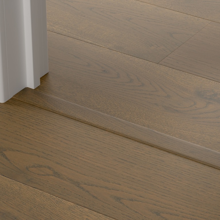 Quick-Step profilé Incizo parquet - Chêne marron vieilli extra mat 05676 - 17 x 54 x 2150