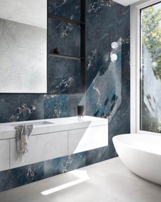 Panneau mural PVC DUMAWALL XL - Mura Gloss - 5 x 900 x 2600 mm