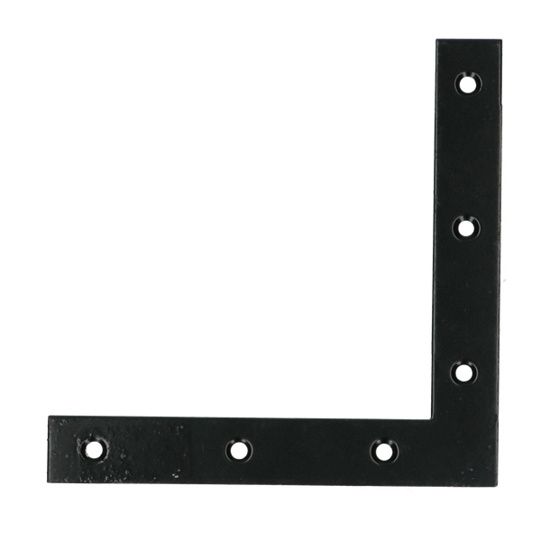 Equerre meubles 90° 18 x 120 x 120 mm BlackTop