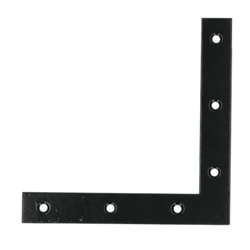 Equerre meubles 90° 18 x 120 x 120 mm BlackTop